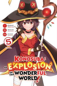 Cover image for Konosuba: An Explosion on This Wonderful World!, Vol. 5