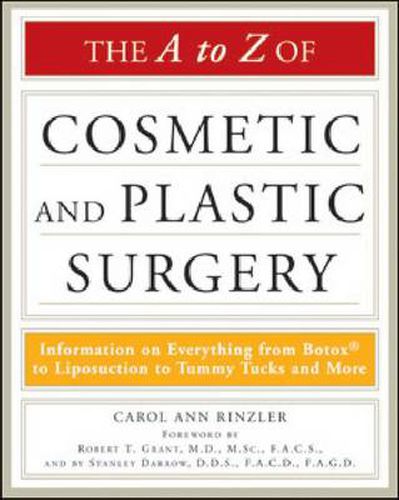 The A to Z of Cosmetic and Plastic Surgery