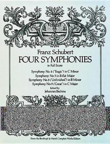 Cover image for Four Symphonies