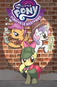 Cover image for My Little Pony: Ponyville Mysteries