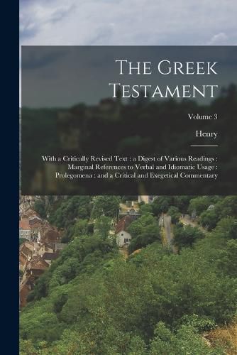 Cover image for The Greek Testament