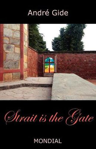 Cover image for Strait Is the Gate (La Porte Etroite)