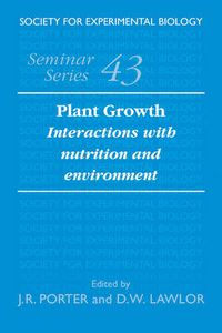 Cover image for Plant Growth: Interactions with Nutrition and Environment