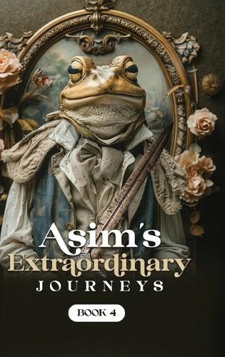 Cover image for Asim's Extraordinary Journeys
