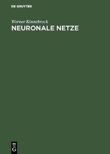 Cover image for Neuronale Netze