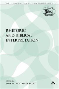 Cover image for Rhetoric and Biblical Interpretation