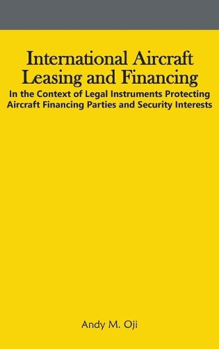 Cover image for International Aircraft Leasing and Financing