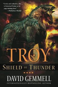 Cover image for Troy: Shield of Thunder