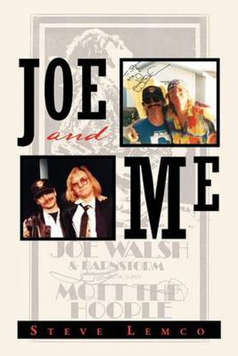 Cover image for Joe and Me