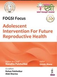 Cover image for Adolescent Intervention for Future Reproductive Health