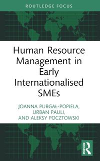 Cover image for Human Resource Management in Early Internationalised SMEs