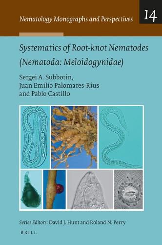 Cover image for Systematics of Root-knot Nematodes (Nematoda: Meloidogynidae)