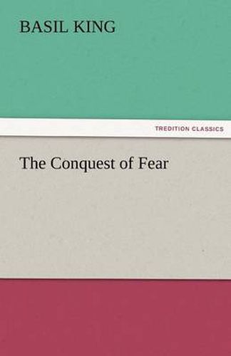 Cover image for The Conquest of Fear
