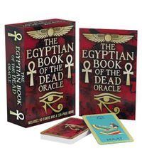 Cover image for The Egyptian Book of the Dead Oracle