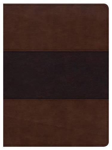 CSB Apologetics Study Bible, Mahogany LeatherTouch