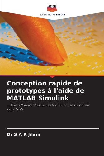 Cover image for Conception rapide de prototypes a l'aide de MATLAB Simulink
