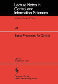 Cover image for Signal Processing for Control
