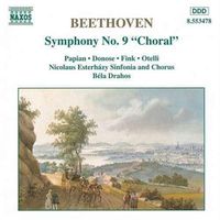 Cover image for Beethoven Symphony #9