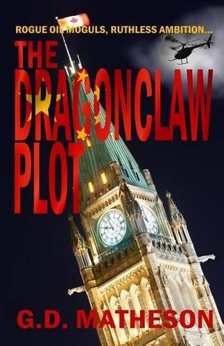 Cover image for The Dragonclaw Plot