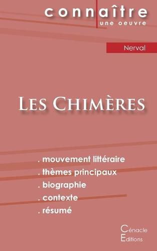 Cover image for Fiche de lecture Les Chimeres de Gerard de Nerval (Analyse litteraire de reference et resume complet)