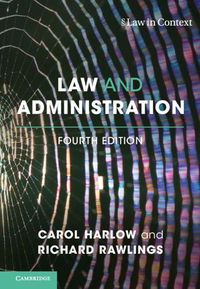 Cover image for Law and Administration