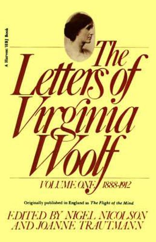 Cover image for The Letters of Virginia Woolf: Vol. 1 (1888-1912)