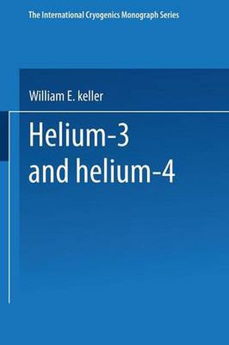 Cover image for Helium-3 and Helium-4