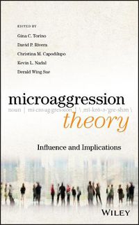 Cover image for Microaggression Theory - Influence and Implications