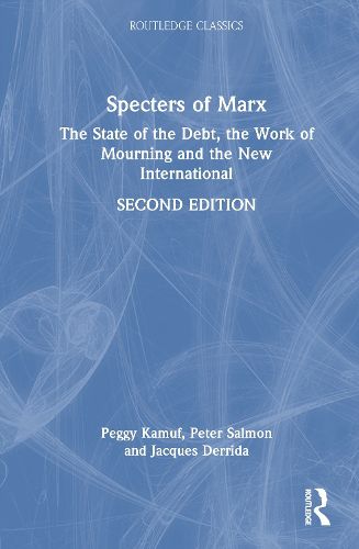 Cover image for Specters of Marx