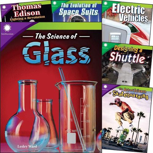 Cover image for Smithsonian Informational Text: Creative Solutions 6-Book Set Grades 4-5