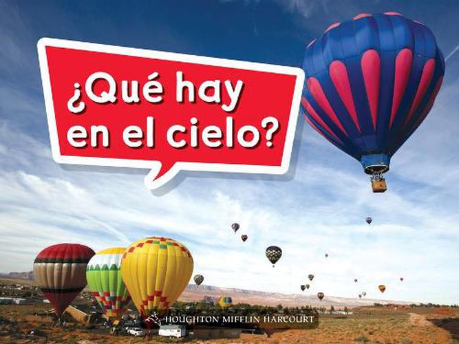 Cover image for Book 008: ?Que Hay En El Cielo?: Leveled Reader, Extra Support Grade K