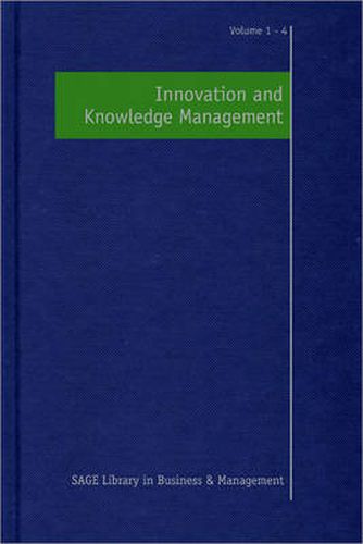 Cover image for Innovation and Knowledge Management