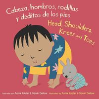 Cover image for Cabeza, hombros, rodillas y deditos de los pies/Head, Shoulders, Knees and Toes