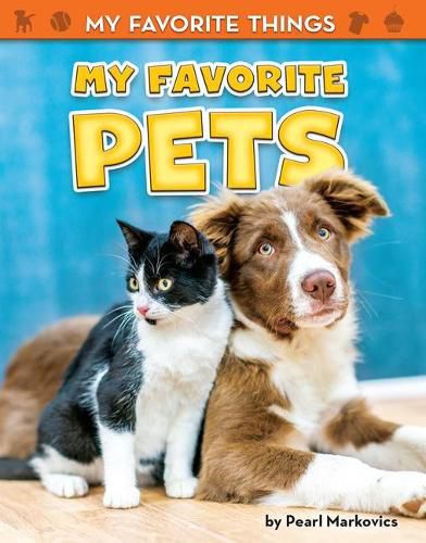 Cover image for My Favorite Pets