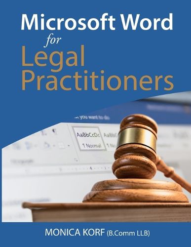 Cover image for Microsoft Word for Legal Practitioners