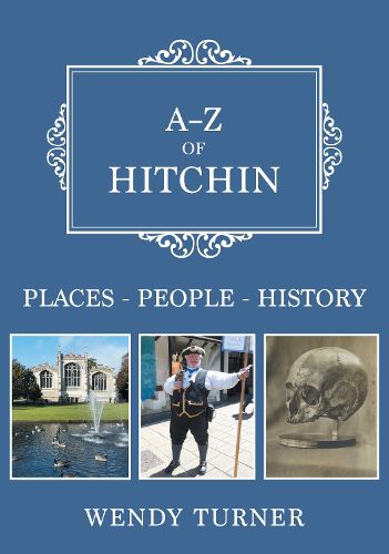 Cover image for A-Z of Hitchin