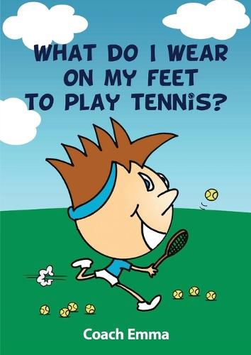 Cover image for What Do I Wear on My Feet to Play Tennis