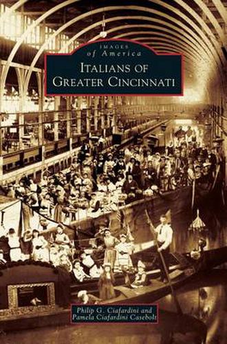 Cover image for Italians of Greater Cincinnati