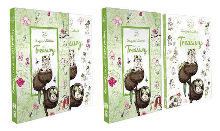 Cover image for Snugglepot and Cuddlepie Deluxe Treasury (May Gibbs)