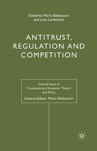 Cover image for Antitrust, Regulation and Competition