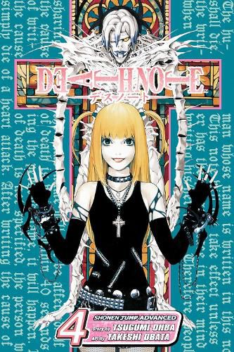 Cover image for Death Note, Vol. 4