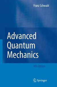 Cover image for Advanced Quantum Mechanics