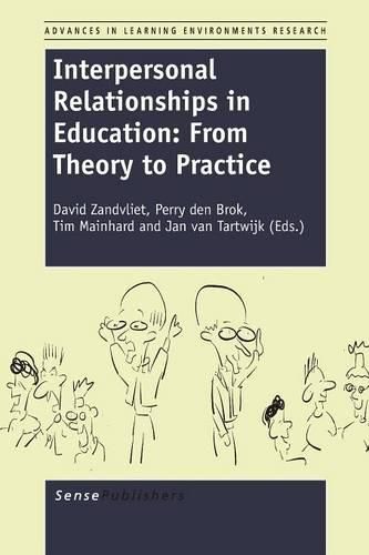 Cover image for Interpersonal Relationships in Education: From Theory to Practice