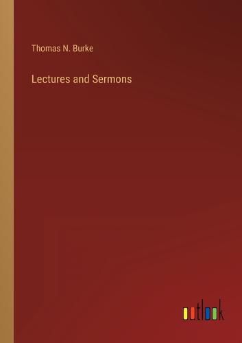 Cover image for Lectures and Sermons