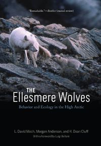 Cover image for The Ellesmere Wolves