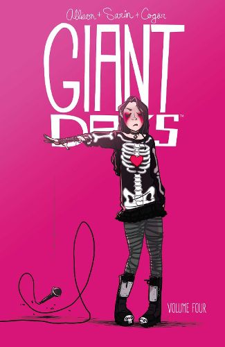 Cover image for Giant Days Vol. 4