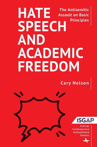 Cover image for Hate Speech and Academic Freedom