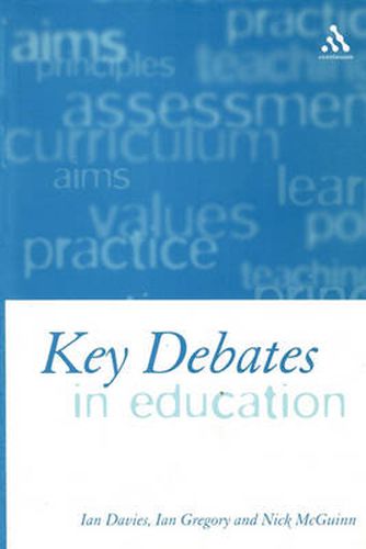 Cover image for Key Debates in Education