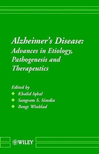 Cover image for Alzheimers Disease: Advances in Etiology Pathogenesis and Therapeutics