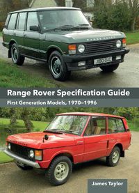 Cover image for Range Rover Specification Guide